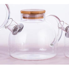 tetera de vidrio borosilicato con infusor